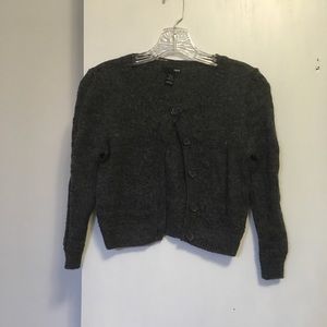 Grey cardigan (H&M)